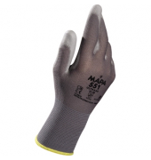 Arbeitshandschuhe Ultrane 551, Polyurethan, grau, Größe 10 / XL
