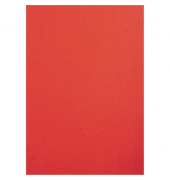 Einbanddeckel 2782C, A4, Lederstruktur, rot