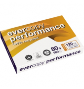 Recyclingpapier evercopy performance 50069C A3 80g weiß 90er Weiße 