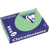 Kopierpapier Trophee 1775C naturgr&uuml;n pastell A4 80g