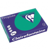 Kopierpapier Trophee 1783C tannengr&uuml;n intensiv A4 80g