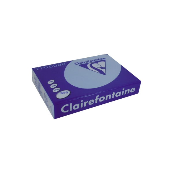 Clairefontaine Kopierpapier Trophee 1972C lavendel A4 80g 3329680197204 Clairefontaine
