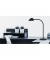 UNILUX Schreibtischleuchte Easy 400093833 LED schwarz