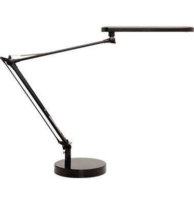 LED-Schreibtischlampe MAMBO LED 2.0, schwarz, mit Standfuß, dimmbar