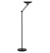 UNILUX Deckenfluter Dely Articule 2.0 400153698 LED schwarz