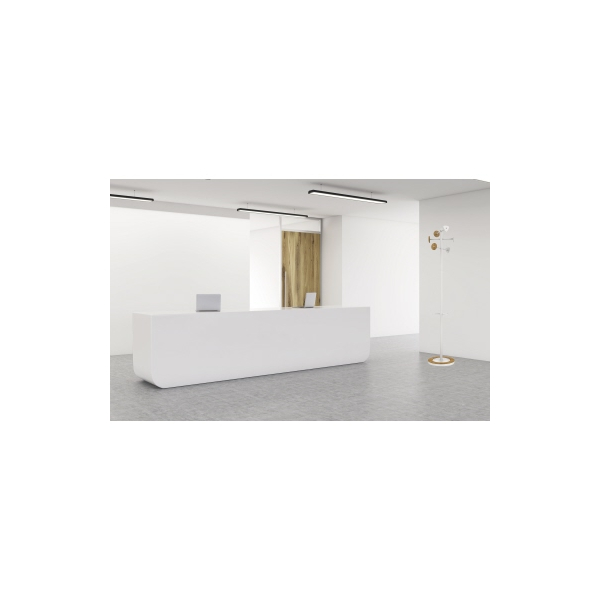 3595560032051 - Garderobe Bora Bamboo - Weiß Bambus Büromöbel und Bürozubehör bei Büromöbel Experte im Online Shop