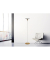 LED-Stehlampe BALY BAMBOO 400153731, wei&szlig;/bambus, mit zerlegt/teilmontiert, dimmbar