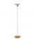 unilux BALY BAMBOO Stehlampe weiß/bambus 44,6 W