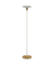 LED-Stehlampe BALY BAMBOO 400153731, wei&szlig;/bambus, mit zerlegt/teilmontiert, dimmbar