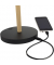 UNILUX Schreibtischleuchte Vicky 400153732 schwarz/Buche
