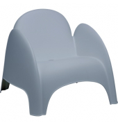 Sessel DUMBO blau blau Kunststoff