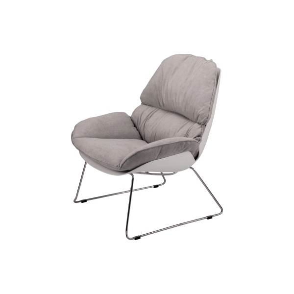 3660141233643 - Sessel LAZY grau silber Stoff 3660141233643 FTLAZY250213 3660141233643 - Sessel LAZY grau silber Stoff 3660141233643 FTLAZY250213