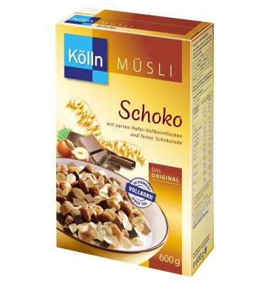 Kölln Müsli Schoko 04341154 600g