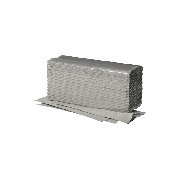 4000883101210 - Falthandtücher Plus 4111102 25x33cm 1-lagig Lagenfalz (C-Falz) natur Recyclingpapier 4000883101210 3600 Blatt
