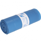 Müllsäcke 10099 Premium Typ 60, blau, 120 Liter, extrastark