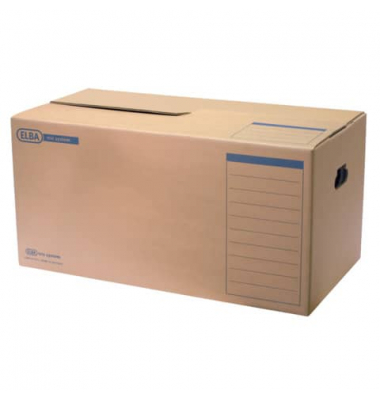 ELBA Archivbox tric system 100421124 für DIN A4 naturbraun