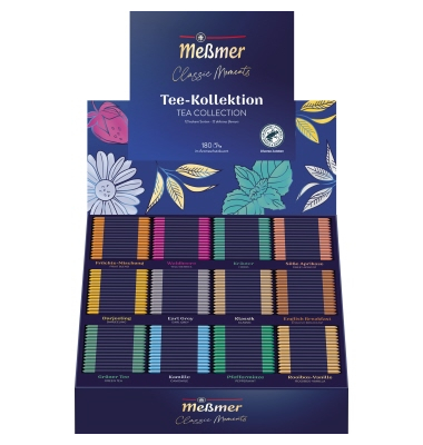 Meßmer Tea Collection Box Tee