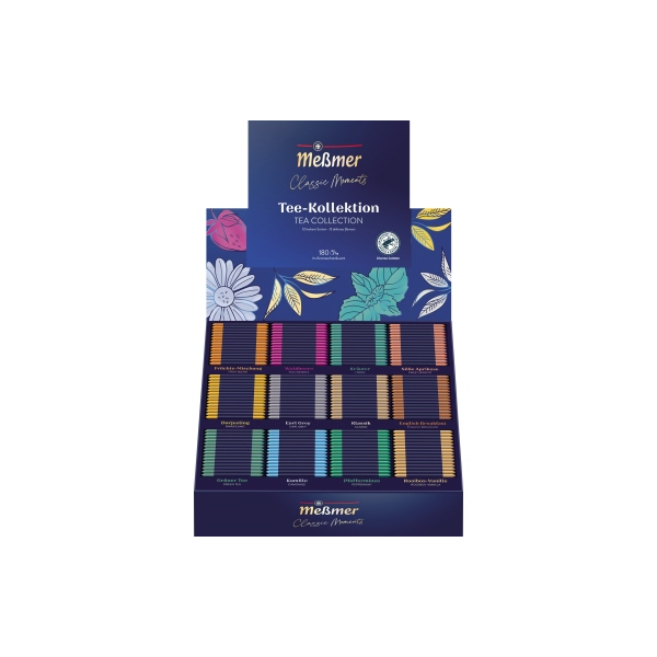 4002221045392 - Tea Collection Box Tee 4002221045392 Ostfriesische Tee Gesellschaft Laurens Spethmann 180 Stück 4002221045392 - Tea Collection Box Tee 4002221045392 Ostfriesische Tee Gesellschaft Laurens Spethmann 180 Stück