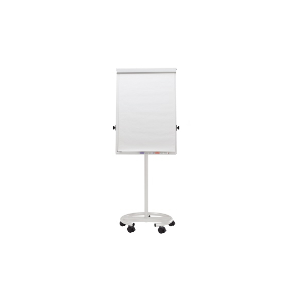 4002390068345 - Flipchart MAULoffice 6375002 70x100cm weiß mit Rollen 4002390068345 Maul