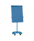 Flipchart MAULoffice, 6375034, 64x77cm (BxH), hellblau, mit Rollen