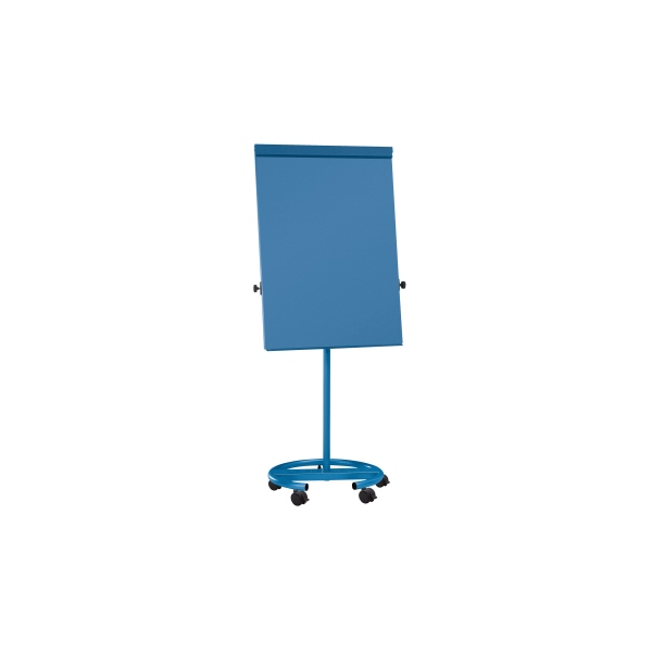 4002390068352 - Flipchart MAULoffice 6375034 64x77cm hellblau mit Rollen 4002390068352 Maul