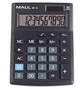 MAUL MC 10 Tischrechner schwarz
