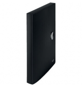Heftbox Recycle 46230095, A4 schwarz, 4cm Füllhöhe, Polypropylen (PP) 650g