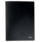 Sichtbuch Recycle 4677-00-95, schwarz, A4, mit 40 Hüllen, Polypropylen (PP)