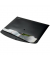 Dokumententasche Recycle 46780095, A4 quer, schwarz, Polypropylen, 80 % recycelt, Druckknopfverschluss