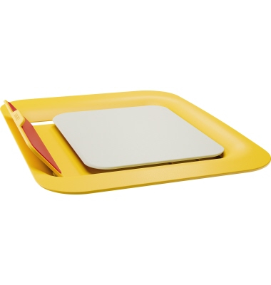 LEITZ Notebook-Ständer Ergo Cosy gelb