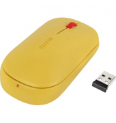 Maus Cosy SureTrack™ Dual, 2,4GHz/Bluet., warmes gelb
