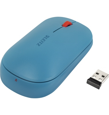 Maus Cosy SureTrack™ Dual, 2,4GHz/Bluet., sanftes blau