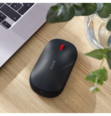Maus Cosy SureTrack™ Dual, 2,4GHz/Bluet., samtgrau