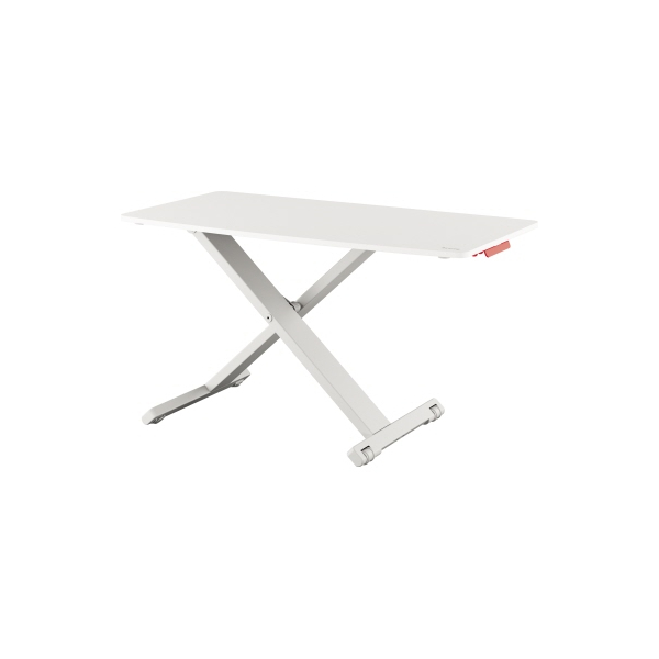 4002432129447 - Ergo Cosy Ergonomischer Höhenverstellbarer Sitz- Steh-Schreibtischaufsatz 6533 ABS Stahl 700 x 48-310 x 350 mm Grau