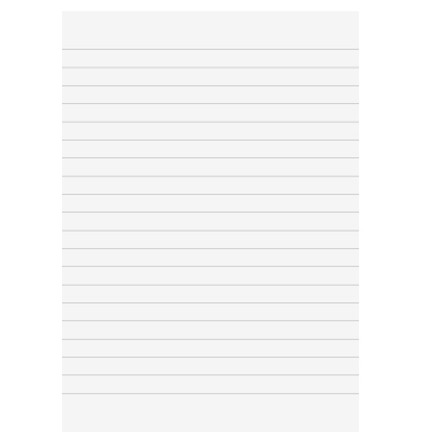 BRUNNEN Briefblock 105241701 A5 liniert 50Bl
