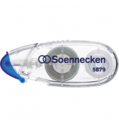 Kleberoller 5879 ok, 6mm x 6m, transparent