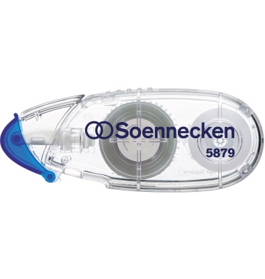 Kleberoller 5879 ok, 6mm x 6m, transparent