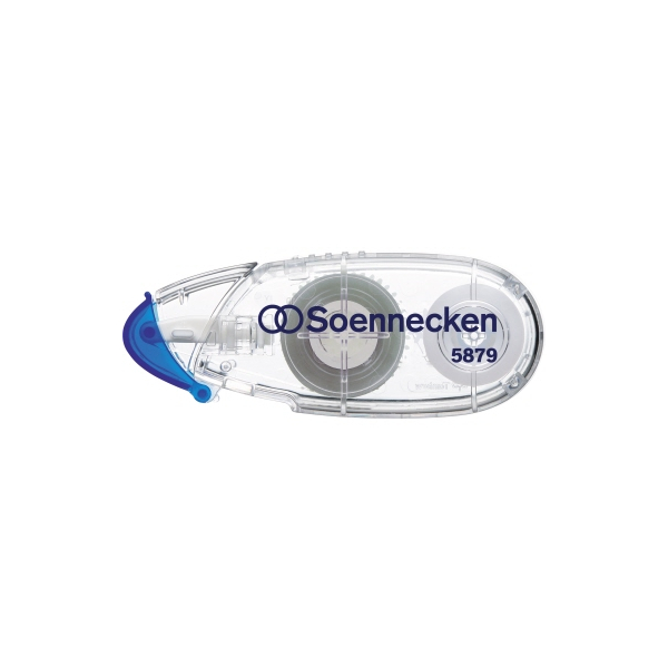 4003630025142 - Kleberoller 5879 6mm x 6m transparent 4003630025142 Soennecken