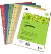 Trennblätter oeco 1530 A4 farbig sortiert 230g 