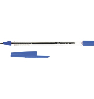 Kugelschreiber Nr. 1 3611, blau, 0,6mm, Einweg