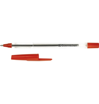 Kugelschreiber Nr. 1 3610, rot, 0,6mm, Einweg