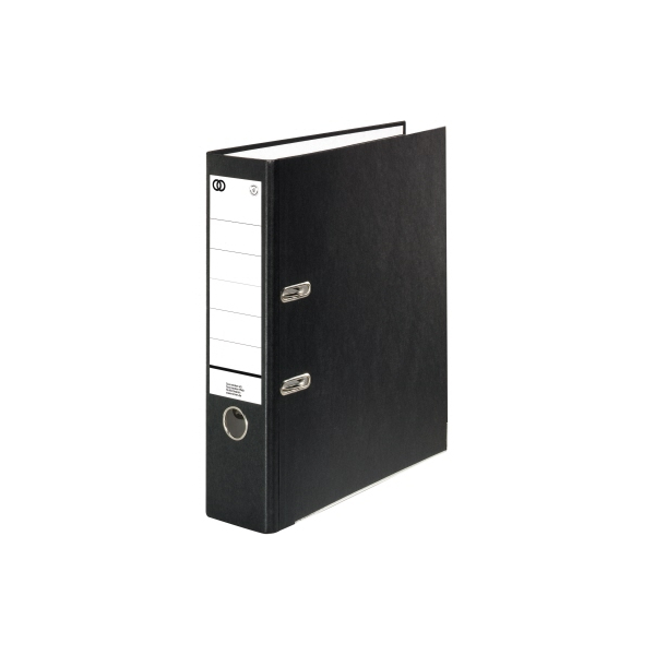 4003630026682 - Ordner oeco 3430 A4 80mm breit Karton vollfarbig schwarz 4003630026682 Soennecken