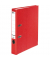 Ordner oeco 3421, A4 50mm schmal Karton vollfarbig rot