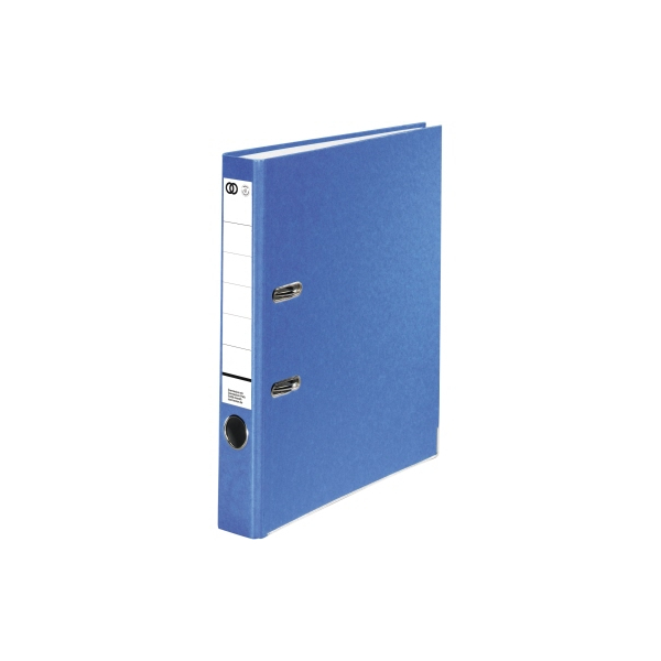 4003630026866 - Ordner oeco 3423 A4 50mm schmal Karton vollfarbig dunkelblau 4003630026866 Soennecken