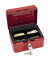 WEDO Geldkassette 145102X 15,2x11,5x8cm Größe 1 rot