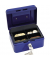 WEDO Geldkassette 145103X 15,2x11,5x8cm Größe 1 blau