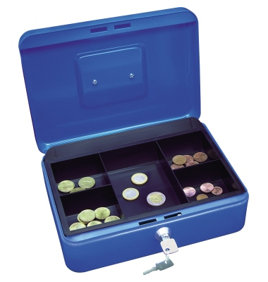 WEDO Geldkassette 145303X 25x18x9cm Größe 3 blau WEDO Geldkassette 145303X 25x18x9cm Größe 3 blau