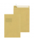 Faltentaschen 30002484, C4, mit Fenster, 20mm-Falte, haftklebend, 125g, braun
