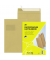 Faltentaschen 30002484, C4, mit Fenster, 20mm-Falte, haftklebend, 125g, braun