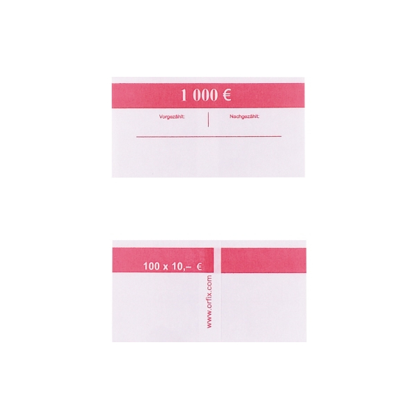 4003969111240 - Banderolen 100x10EUR 4003969111240 1000 Stück
